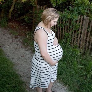 Medium maternity dress